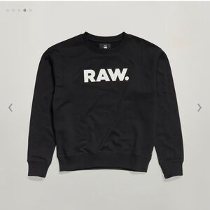 NWT G-Star Black RAW Sweatshirt $110